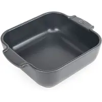Peugeot Appolia Uunivuoka Neliskanttinen Harmaa 21 cm