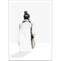 Anna Bülow poster In a Distance 50x70 cm