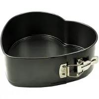 Heirol Springform Big Heart - Black - ONE SIZE