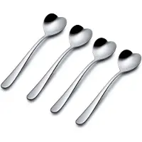 Alessi Miriam Mirri teelusikka 4-pakkaus hopea