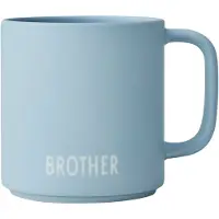 Design Letters Favourite Little Cups - Blue - 17.5 CL