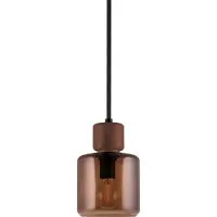 Globen Lighting DOT 11 -riippuvalaisin Ruskea