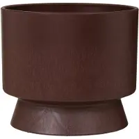 Rosendahl Kukkaruukku 19 cm, bordeaux