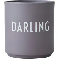 Design Letters - Favourite Muki Darling 25 cl Liila