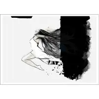 Anna Bülow poster Free 70x100cm sign/numrerat