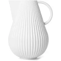 Lyngby Porcelæn Lyngby Tura -kannu 4,15 L Valkoinen