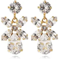 Caroline Svedbom Mini Dione Earring - Silver - ONE SIZE