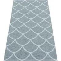 Pappelina Kotte Matto / Blue Fog 70x150 Cm - Muovimatot Polyesteri Storm - KE3B715
