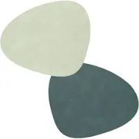 Lind DNA Nupo pöytätabletti curve kaksipuolinen S 1 kpl Dark green-olive green