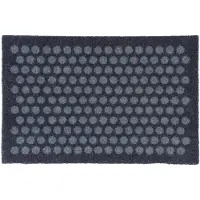 Tica Copenhagen Floormat Polyamide, 60X40 Cm, Dot Design - Grey - 60X40X0.7CM