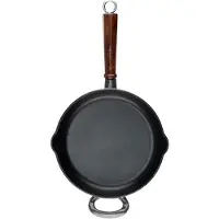 Heirol Big Ear 26cm valurauta paistinpannu