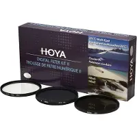 Hoya 37mm Suodinpaketti (UV + CPL + ND8)