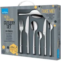Amefa Manille ruokailuvälinesarja, 42 osaa