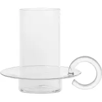 Ferm Living Luce kynttilänjalka, kirkas