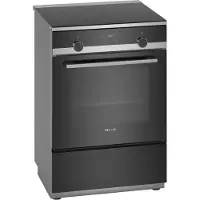 Siemens Liesi Siemens HL9S5E040U vapaasti sijoitettava 60 cm musta/teräs
