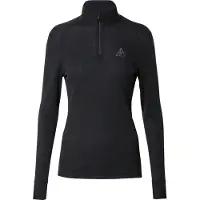 Odlo Women's ACTIVE WARM ECO Half-Zip Turtleneck Base Layer Top naisten puolivetoketjullinen aluspaita