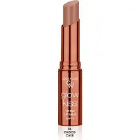 Golden rose Cosmetics Glow Kiss sävytetty huulivoide SPF15 Vegan Formula -tuotteella (suklaakakku)