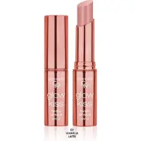 Golden rose Cosmetics Glow Kiss sävytetty huulirasva SPF15 vegaanisella formulalla (Vanilla Latte)