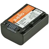 Jupio Kameran akku, joka vastaa Sony NP-FV50 -akkua