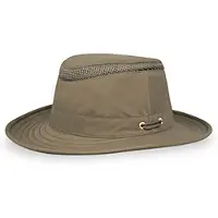 Tilley LTM5 Airflo Medium Brim Hat Olive Hatut 7-3/4