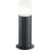 TRIO Hoosic pylväsvalaisin IP44 30cm E27 antrasiitti