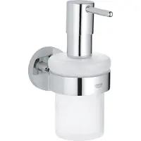GROHE Essentials -saippua-annostelija pidikkeell , StarLight, kromi