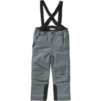 Playshoes Toiminnalliset housut harmaa / tummanharmaa