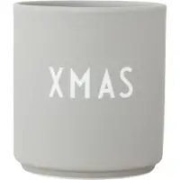 Design Letters - Favourite Muki Xmas 25 cl Harmaa