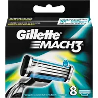 Gillette Mach3 - Testine di ricambio da 8 testine