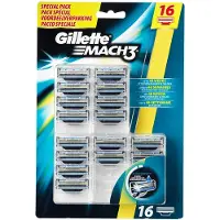 Gillette Mach3 HD - 16 pakkausta