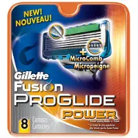 Gillette Fusion ProGlide Power (8 pezzi)