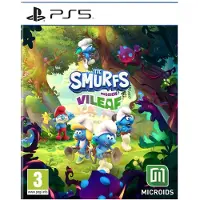 Ps5 The Smurfs: Mission Vileaf