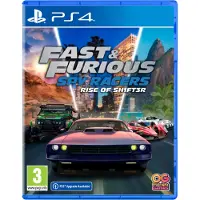 Fast &amp; Furious: Spy Racers Rise of SH1FT3R - Playstation 4