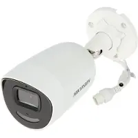 Hikvision DS-2CD2046G2-IU/SL(2.8mm)(C) 4 MP AcuSense Strobe Light and Audible Warning Fixed Mini Bullet Network Camera (DS-2CD2046G2-IU/SL(2.8mm)(C))