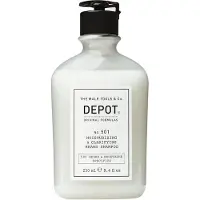 Depot No. 501 Moisturizing & Clarifying Beard Shampoo 250