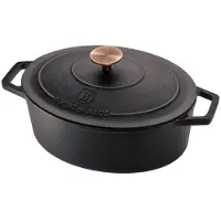 Berlinger Haus Valurautainen paistinpannu 4.6l Bh-6494