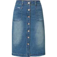 Cream Crlone Skirt - Blue - 42