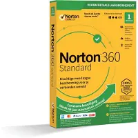 Norton 360 Standard 1 Vuosi 1 Laite - 10 GB Pilvitallennus