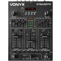 VONYX STM-2270 2-kanavainen miksauspöytä