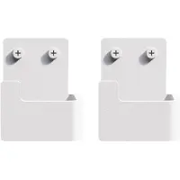 Nichba-Design Bath Hook - 2 Pack - White - White - ONE SIZE