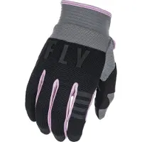 FLY Racing naisten F-16-k sineet (harmaa/musta/pinkki, koko L)
