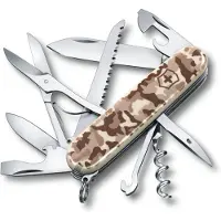 Victorinox Huntsman, Swiss pocket knife, Desert Camouflage