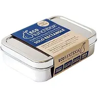 Ecolunchbox Solo Rectangle Eväslaatikko