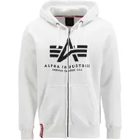 Alpha industries Basic Kokovetoketjullinen Collegepaita
