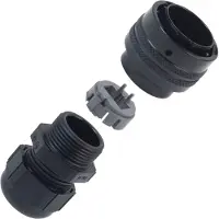 Axis – SPR CONN PUSH PULL PLUG IDC-8 (5700-371)
