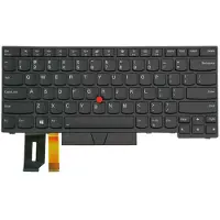 Lenovo 01YP360, Näppäimistö, Englanti (US), Taustavalaistu näppäimistö, , ThinkPad T480s