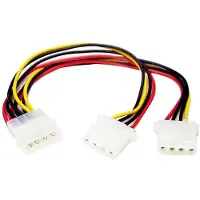 StarTech.com LP4 TO 2X LP4 SPLITTER CABLE