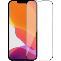 Dacota Platinum iPhone 13 Mini Tiger Glass 3D näytön suojalasi, musta