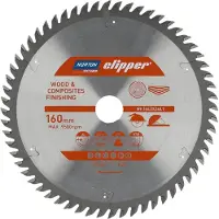 Norton Katkaisuterä puulle 70184608089; 160 mm; 20 mm; Z60