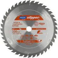 Norton Katkaisuterä puulle TARGET TOOL; 330x30 mm; Z40